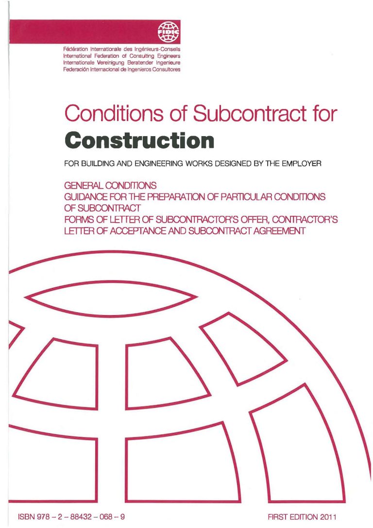 Type of Contracts and Subcontracts - ContractWise